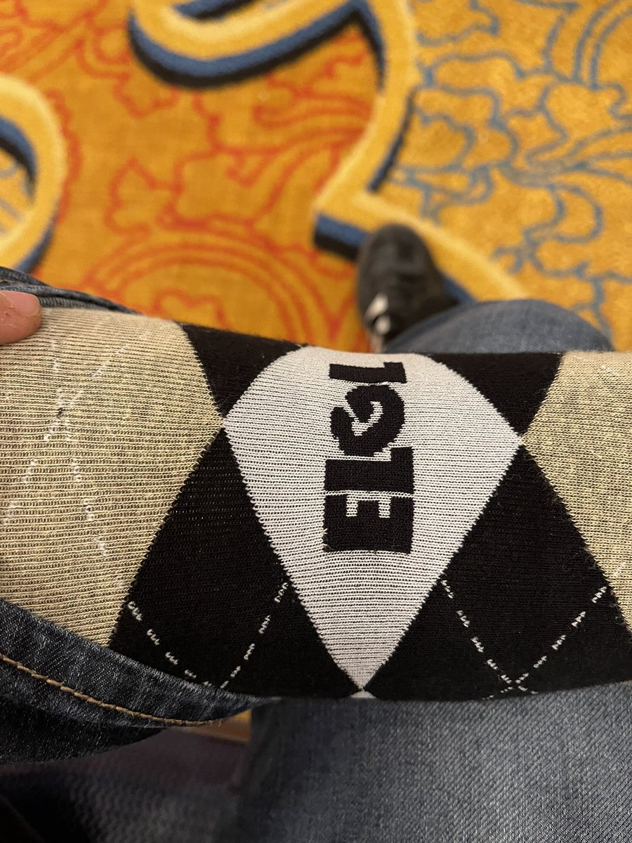 kim_hodo's tweet photo. Rocking my @ELGL50 socks at the @Mocities #MML21 Conference. So much #govlove https://t.co/KLG0RiRWUF