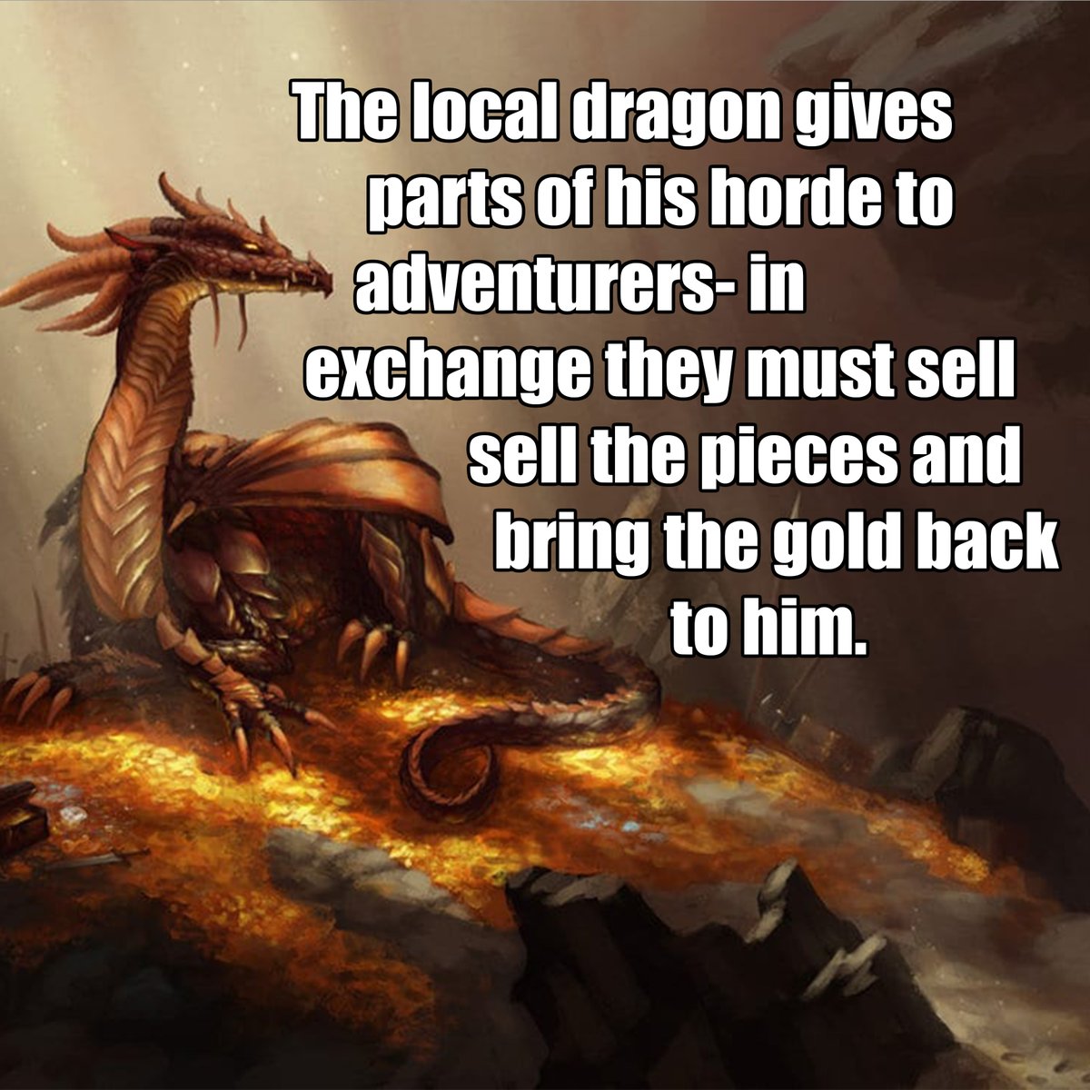 Dragon MLM subplot, anyone?

#dnd #dragon #ttrpg #dndpodcast