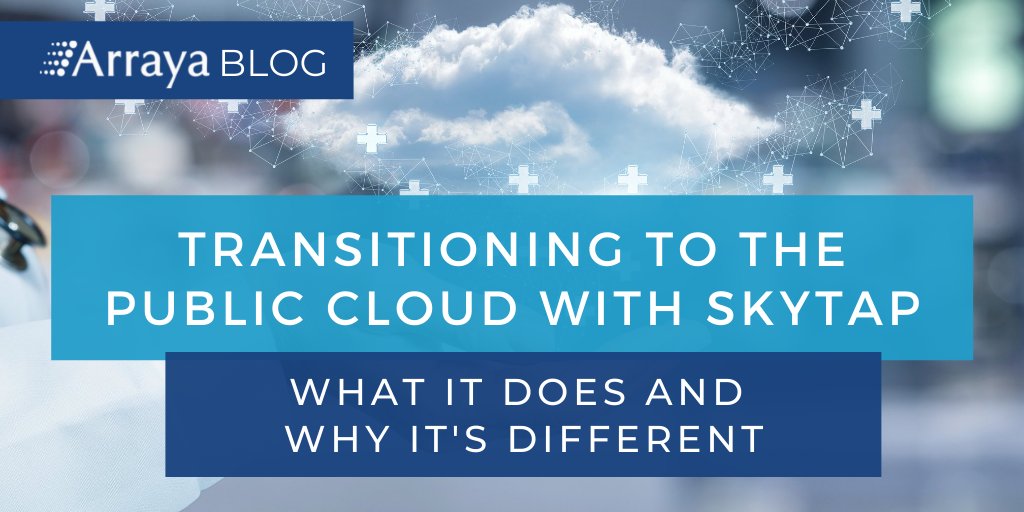 ArrayaSolutions's tweet photo. In our latest blog, we cover transitioning to the public cloud with Skytap, including benefits organizations experience and what sets the solution apart.
https://t.co/12r1nNZPnk
#Cloud #CloudMigration #DataCenter #DisasterRecovery #Applications #Azure #IBMCloud #SDDC #Skytap https://t.co/JO5DGMiIug