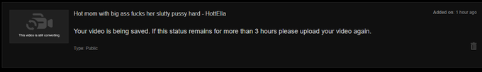 The pornhub pretended to be trying to download my video for 4 hours, but the download bar did not exceed<a href="/tag/manyvids"class="tags"><span>#manyvids</span></a>