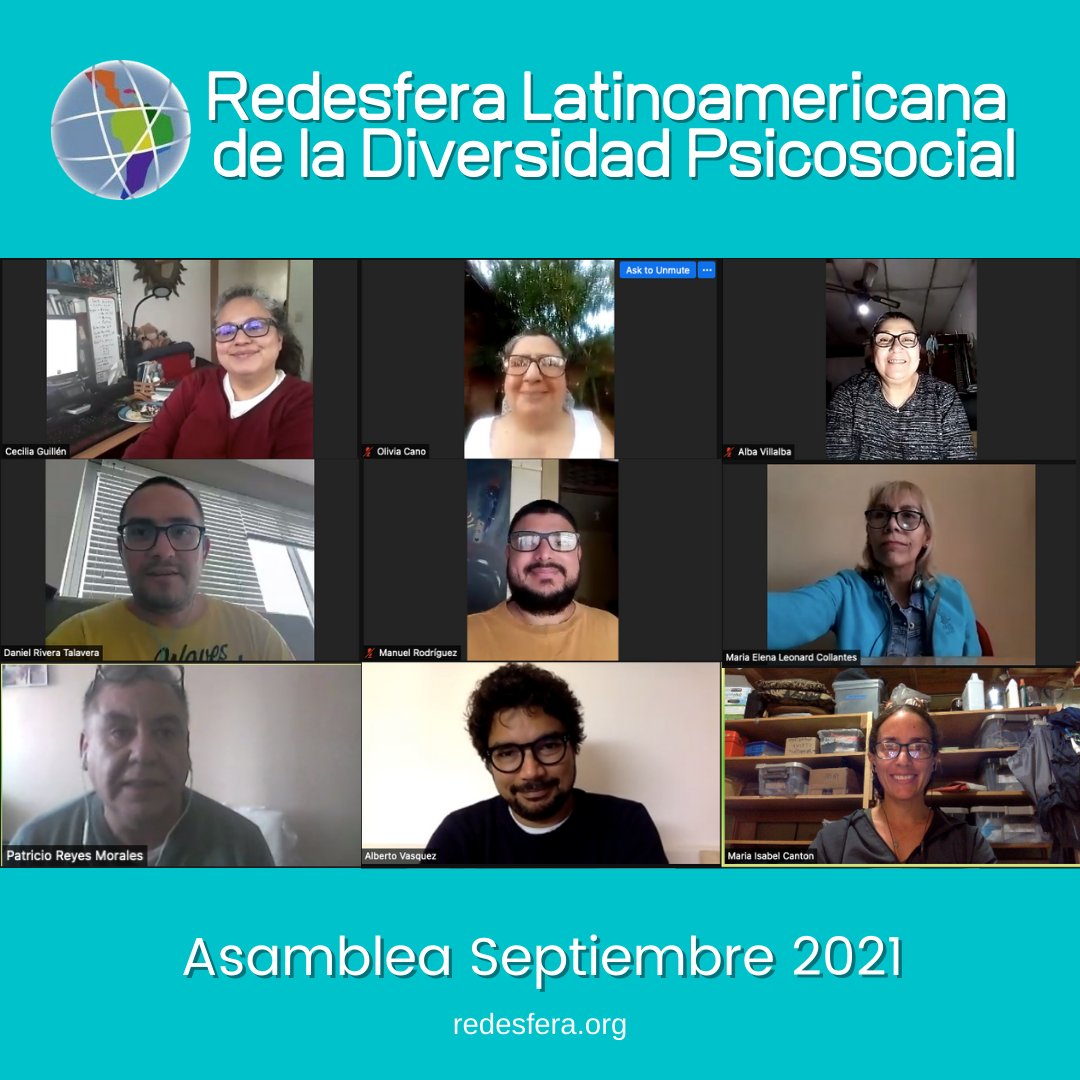 LaRedesfera's tweet photo. ✨Estamos de regreso por las dimensiones digitosociales con esta foto de nuestra quinta asamblea el día de ayer. ¡Muy emocionadas con lo que se viene!✨
#LocuraLatina por la #JusticiaSocial en '#SaludMental' https://t.co/BGspRZgvJx
