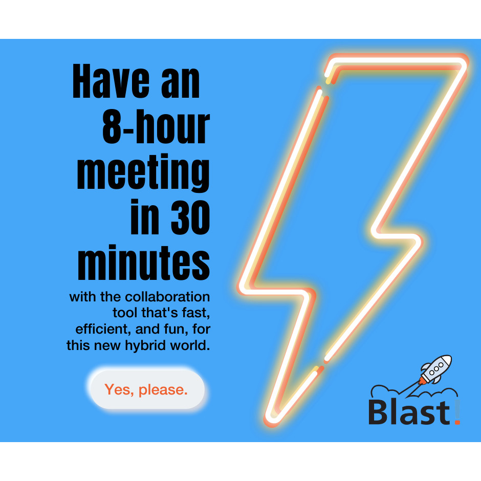 We know. It doesn't seem possible. But it is! Blast! does that, and more.
hubs.ly/H0YcPp-0