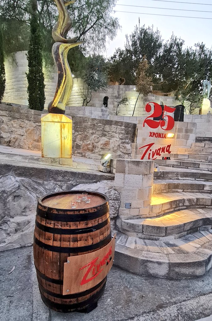 leontios_'s tweet photo. Χρόνια πολλά στη Ζιβανία της καρδιάς μας.
#Cyprus #Zivana #LOEL #25years https://t.co/vO9NLz1q3N