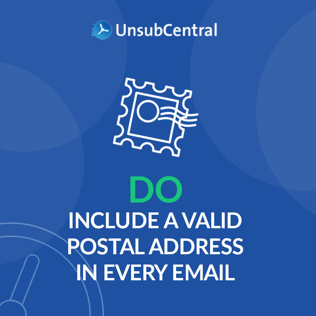 Unsub_Central's tweet photo. Don't put your brand's reputation on the line for preventable CAN-SPAM violations. 

The penalties for non-compliance can exceed over $40,000 with no maximum penalty. Honor your opt-out requests quickly and consistently: https://t.co/HyvxXEYQ7B

#UnsubCentral #CANSPAMCompliance https://t.co/BjWLb9DqZO