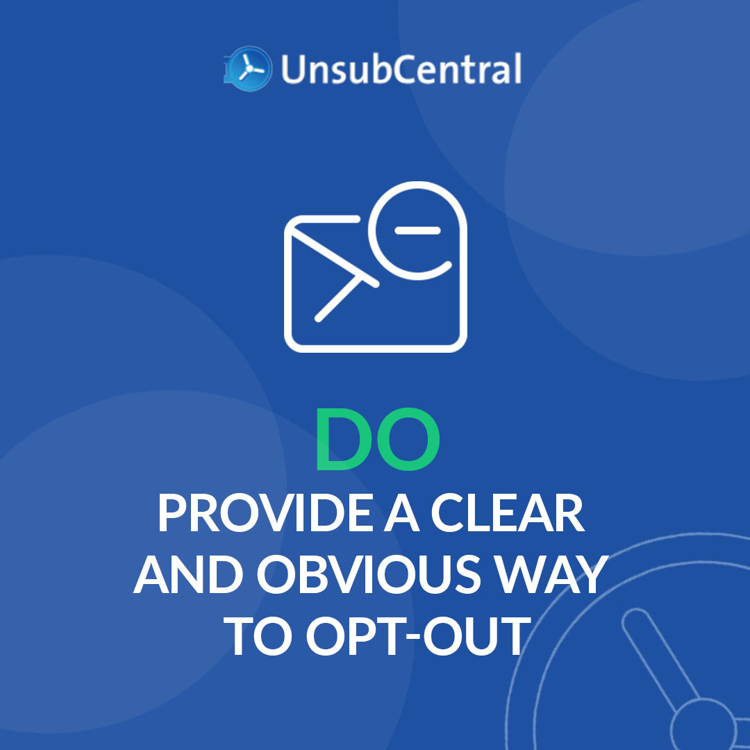 Unsub_Central's tweet photo. Don't put your brand's reputation on the line for preventable CAN-SPAM violations. 

The penalties for non-compliance can exceed over $40,000 with no maximum penalty. Honor your opt-out requests quickly and consistently: https://t.co/HyvxXEYQ7B

#UnsubCentral #CANSPAMCompliance https://t.co/BjWLb9DqZO