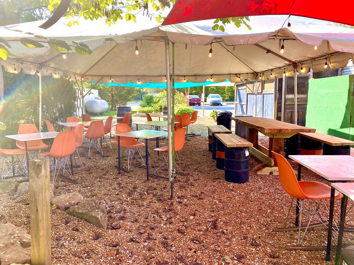 Putting the final touches on the new Mead Garden before we open to the public this Friday, Oct 1st at 4:00pm! 

#kymeadery #kywinery #mead #cider #Wine #CrestwoodKY #MeadGarden