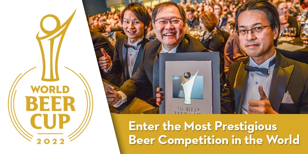 Enter your best beers in the most prestigious brewery competition in the world. Registration for the 2022 World Beer Cup opens Tuesday, October 26. worldbeercup.org