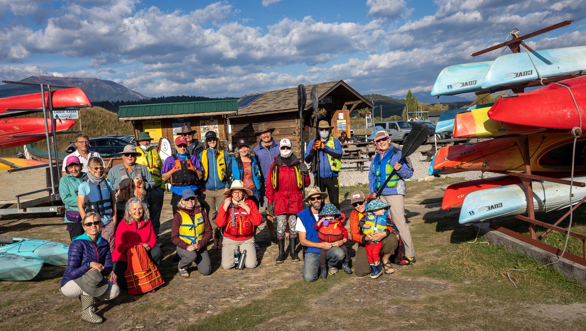 LakeAmbassadors's tweet photo. With this drizzly morning we are reflecting on the beautiful sunshine we had this weekend for #BCRiversDay. Hope these shots brighten your day ☀️
📷 by Pat Morrow https://t.co/UnVL3cNlZw