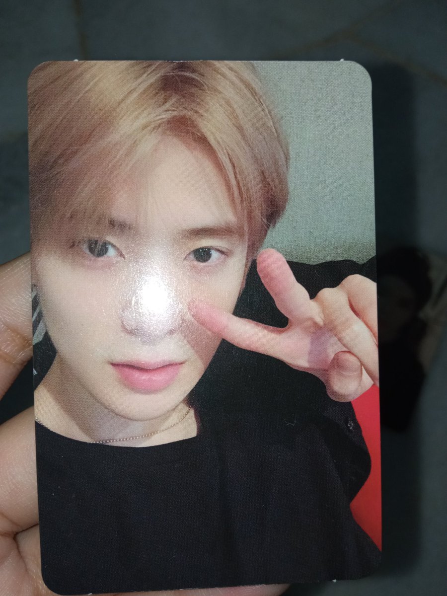 wts jaehyun suhu rm40 inc postage - defected (have cc mark) - no rush postage - from reseller #pasarNCT #pasarNCTmy
