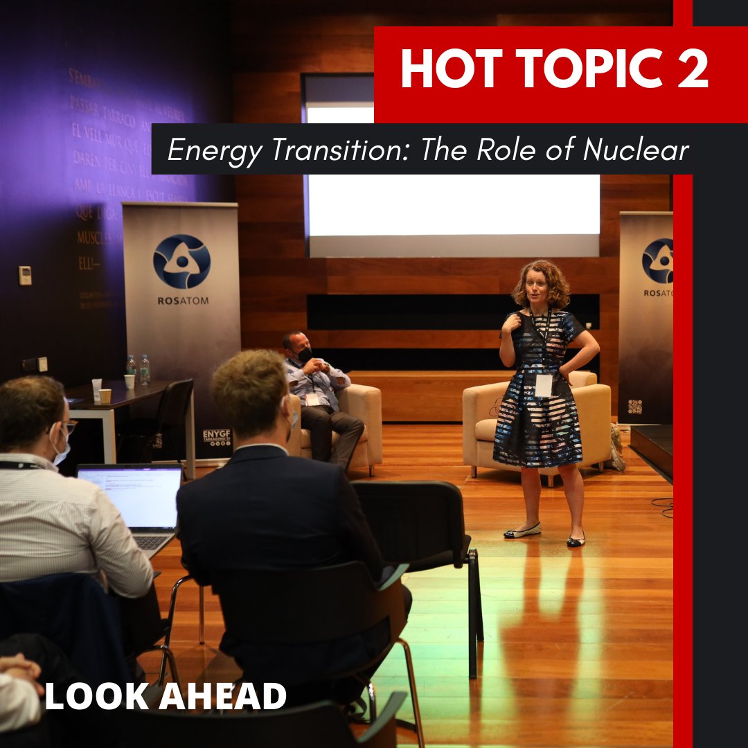 ENYGF (@enygf) on Twitter photo The ENYGF Panel Session ofthe Hot Topic "Energy transition: The Role of Nuclear" has just taken place. The 3 speakers discussed the need to make nuclear power an essential part of a sustainable energy mix for the future. It has been endorsed by our uranium sponsor <a href="/RosatomGlobal/">Rosatom Global</a> The ENYGF Panel Session ofthe Hot Topic "Energy transition: The Role of Nuclear" has just taken place. The 3 speakers discussed the need to make nuclear power an essential part of a sustainable energy mix for the future. It has been endorsed by our uranium sponsor <a href="/RosatomGlobal/">Rosatom Global</a>