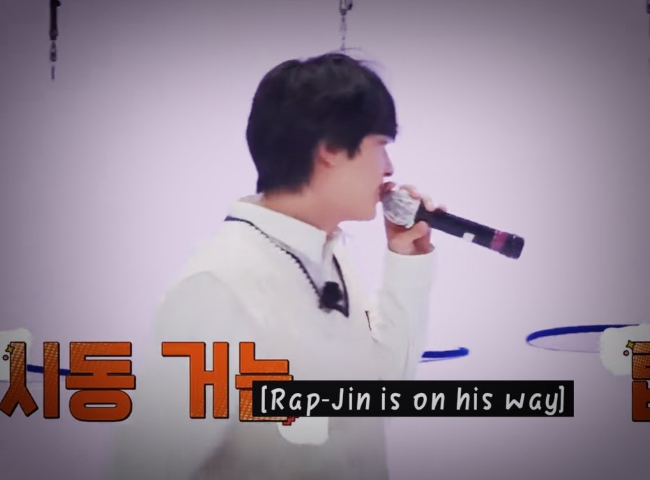 Strange01405892's tweet photo. What if we call him by RAP DEVIL ๐ JIN ๐
#BTSRUNEPISODE
#BTSJIN
#BTS #ARMY
#Rap_devil_Jin https://t.co/rUMVb5bqxq