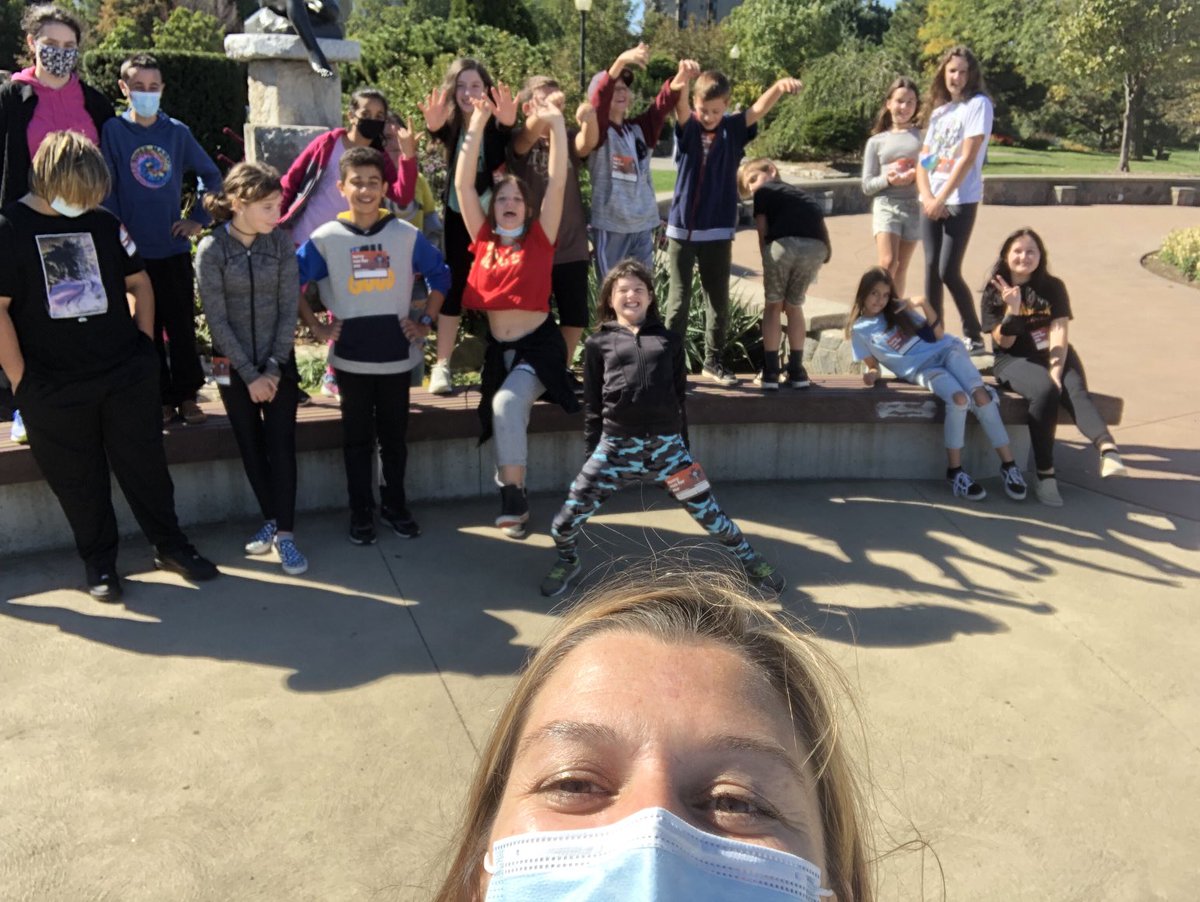 WinneyKelly's tweet photo. Terry Fox walk with ⁦@PEPanthers⁩ https://t.co/Hb7bYH6jrY