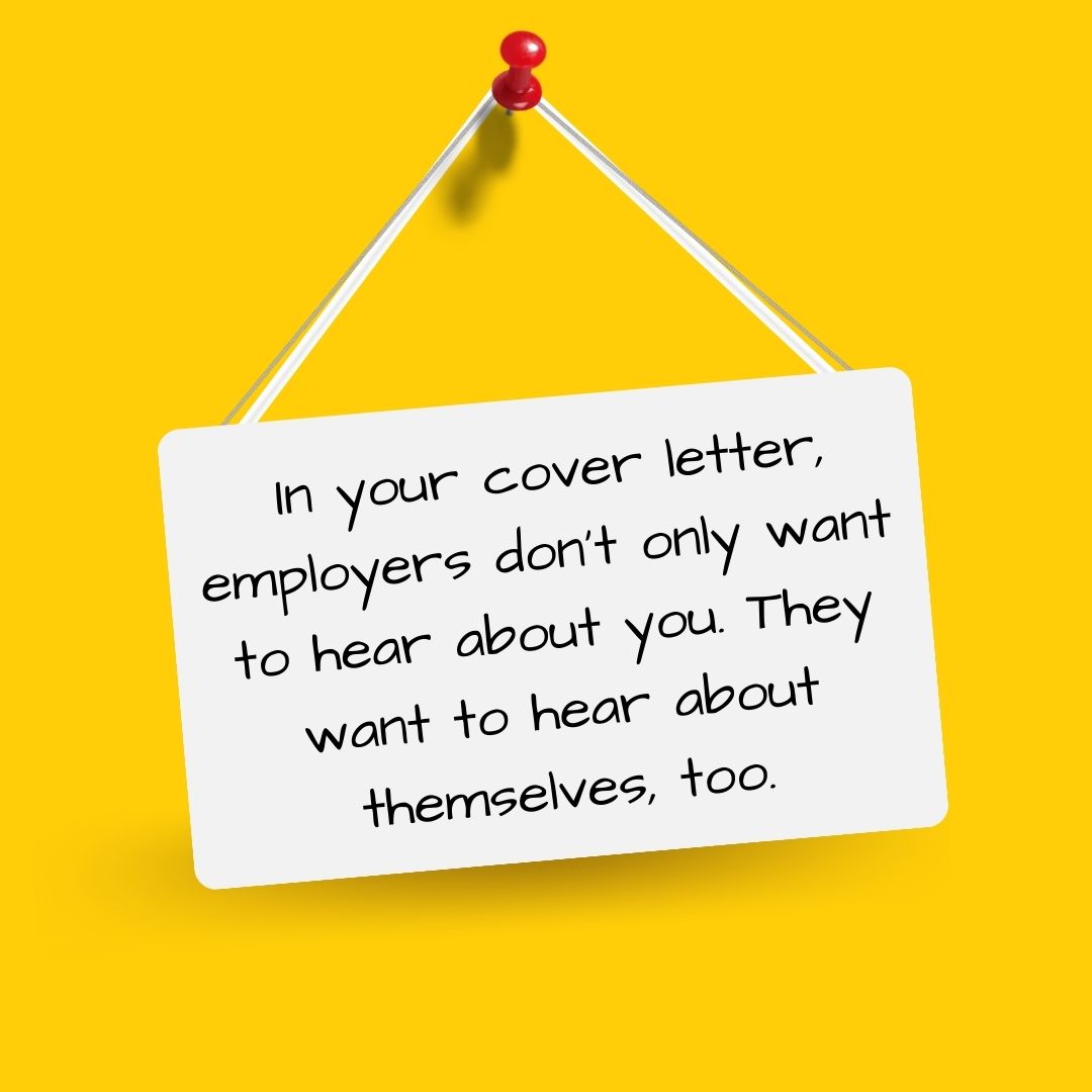 ACUCareerCenter's tweet photo. Make sure to do research about your potential employer and demonstrate some of your findings in your cover letter! #TipTuesday https://t.co/JI1qCKFxvI