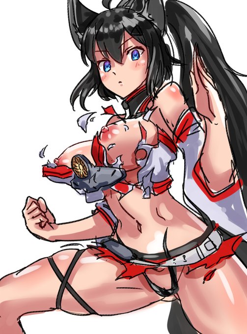 nekoyamatoさんすけべ絵落描き(NSFW注意) 