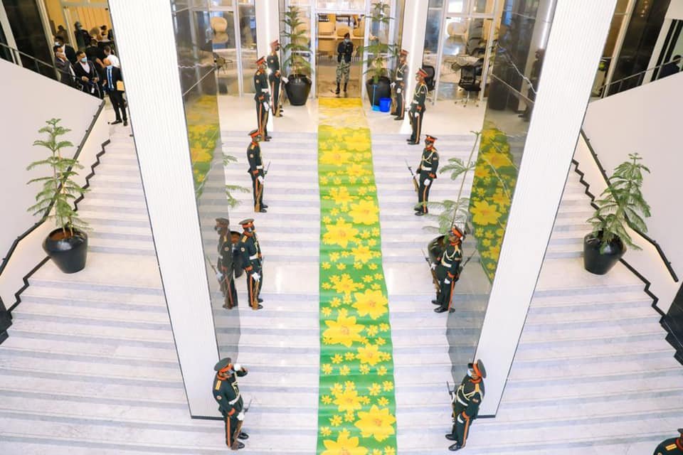 FuadMustefaAli's tweet photo. No red carpet!
I named it "Adey Carpet" if you like it share the name
it's Ethiopian carpet! A Symbolism of our Adey Ababa flower
#UnityForEthiopia
@NeaminZeleke
@iyoba4u
@seyoum_teshome
@NatnaelMekonne7
@NafyadWakjira
@AbrarSuleiman
@dejene_2011
@SuleimanAbdell7
@eslemanabayy https://t.co/LiaEVCUhAe