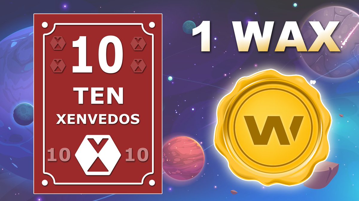 🎀 Nice drop for easy start or rising your mining power
wax.atomichub.io/drops/82699