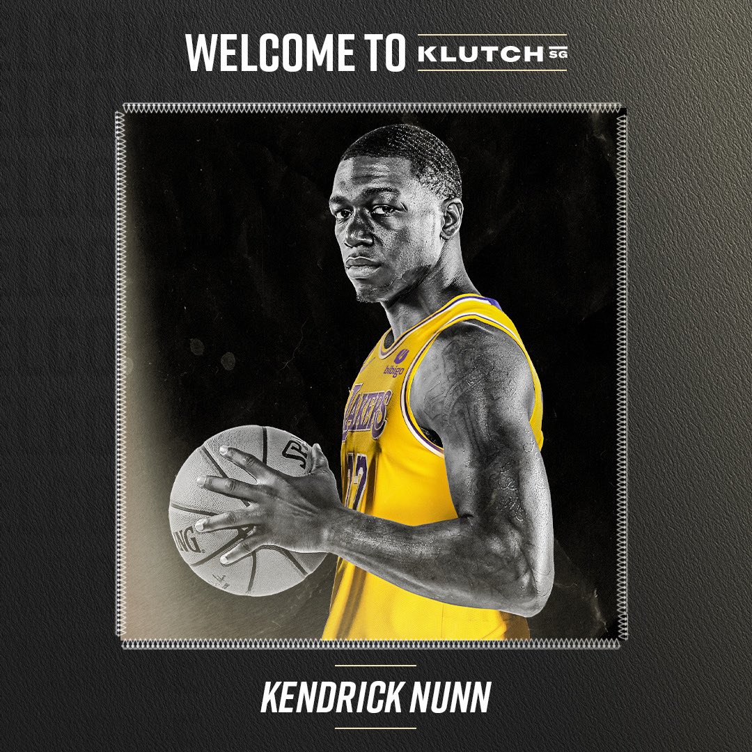 KlutchSports's tweet photo. Welcome @nunnbetter_! #Klutch https://t.co/feBp93171A