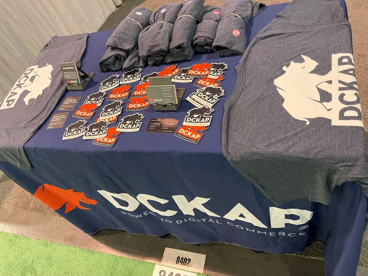 dckap_PIM's tweet photo. Learn more about end-to-end digital commerce solutions your #B2B business can benefit from, including a flexible production information management tool. 

(You may even get to take home a mini-Rhino!)

#PackExpoLasVegas #PACKexpo #packexpo2021 #eCommerce #PIM
[2/2] https://t.co/MK74KZOjxa
