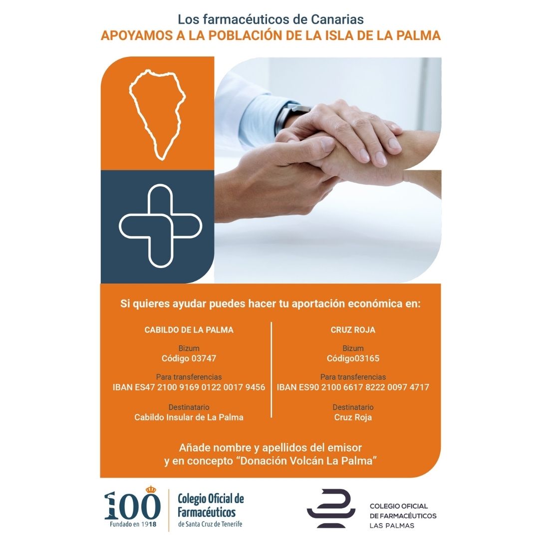 FarmaVSLorenzo's tweet photo. 🧡 CABILDO DE LA PALMA
      ·Bizum: Código 03747
      ·Transferencias: ES47 2100 9169 0122 0017 9456
      ·Destinatario: Cabildo Insular de La Palma

🧡 CRUZ ROJA
      ·Bizum: Código 03165
      ·Transferencias: ES90 2100 6617 8222 0097 4717
      ·Destinatario: Cruz Roja https://t.co/aqlz95gjFK