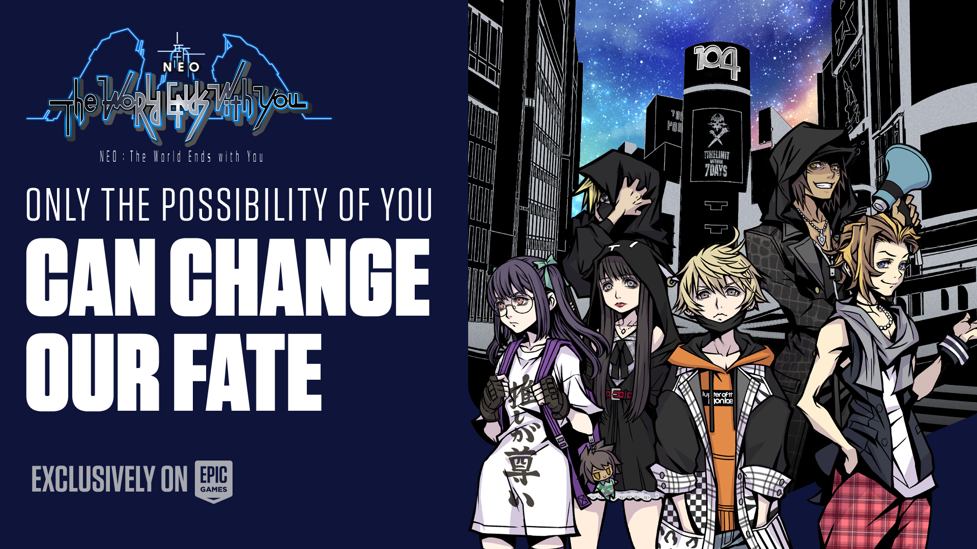 NEO: The World Ends with You | Download and Buy Today - Epic Games Store