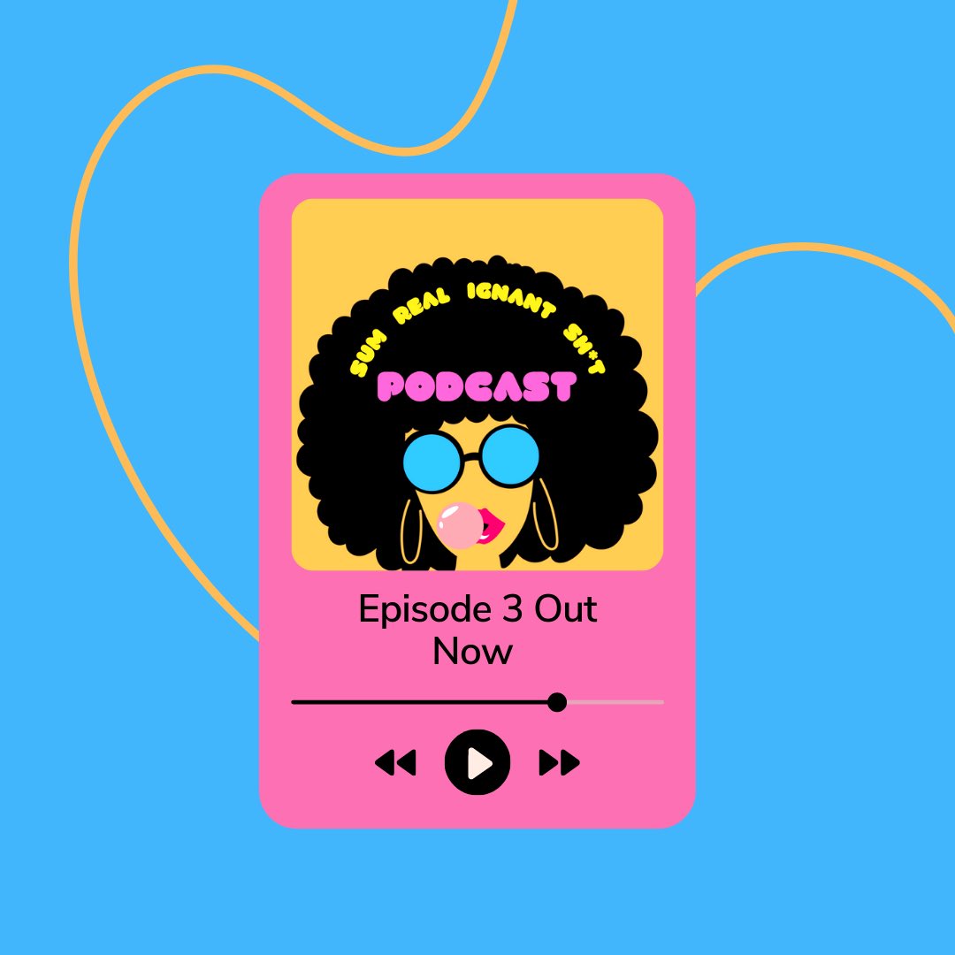 srispod's tweet photo. EP 3 is out NOW!!! We’re coming back with another episode #SRISARMY ! So tune in to hear us talk our shiznit!! https://t.co/OrlulBTbss