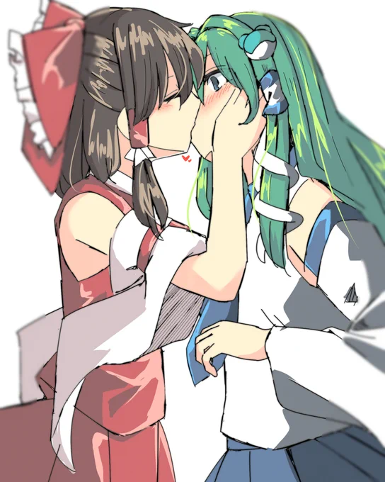 唐突なレイサナちゅっちゅ 