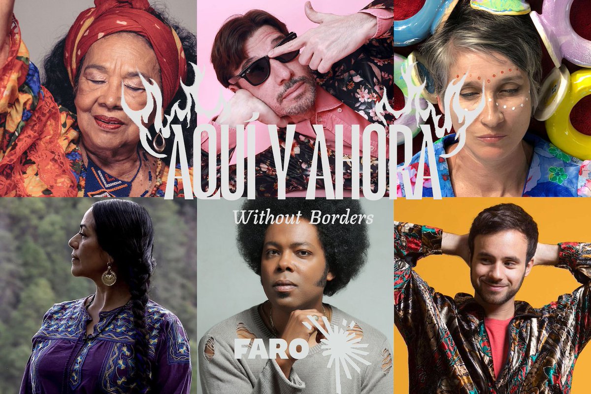 kexp's tweet photo. “If anything defines Latin America, it’s the common sense of union.” FARO – an alliance of cultural media across nine countries in Ibero-America – shares a list of musical collaborations across countries including @AndrekDoll, @ggm, @camilamoreno_ + more. https://t.co/5kniJVjO1W https://t.co/YcrdTtd2w5