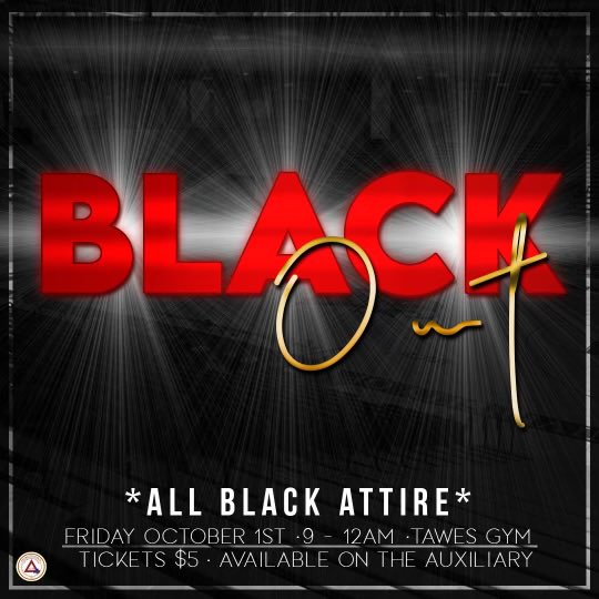 upsilonsigmadst's tweet photo. Black is the new Red!
Join the Ladies of the Upsilon Sigma Chapter of Delta Sigma Theta Sorority, Inc. in an ALL BLACK AFFAIR! Tickets are available “on” auxiliary!
See you all soon!
#BlackOWT
#DeltasOnTheShore
#UMES https://t.co/y0VMUJEy6Y