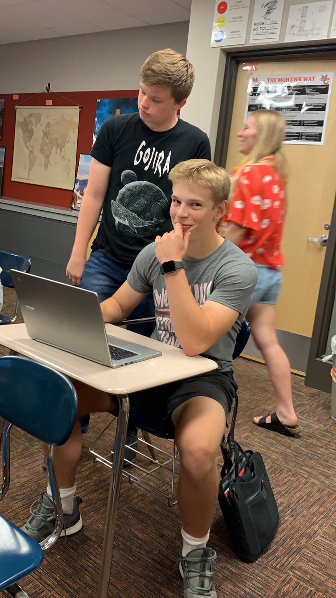 MalekKellar's tweet photo. Commited to the classroom https://t.co/Jj5YBlLxcf