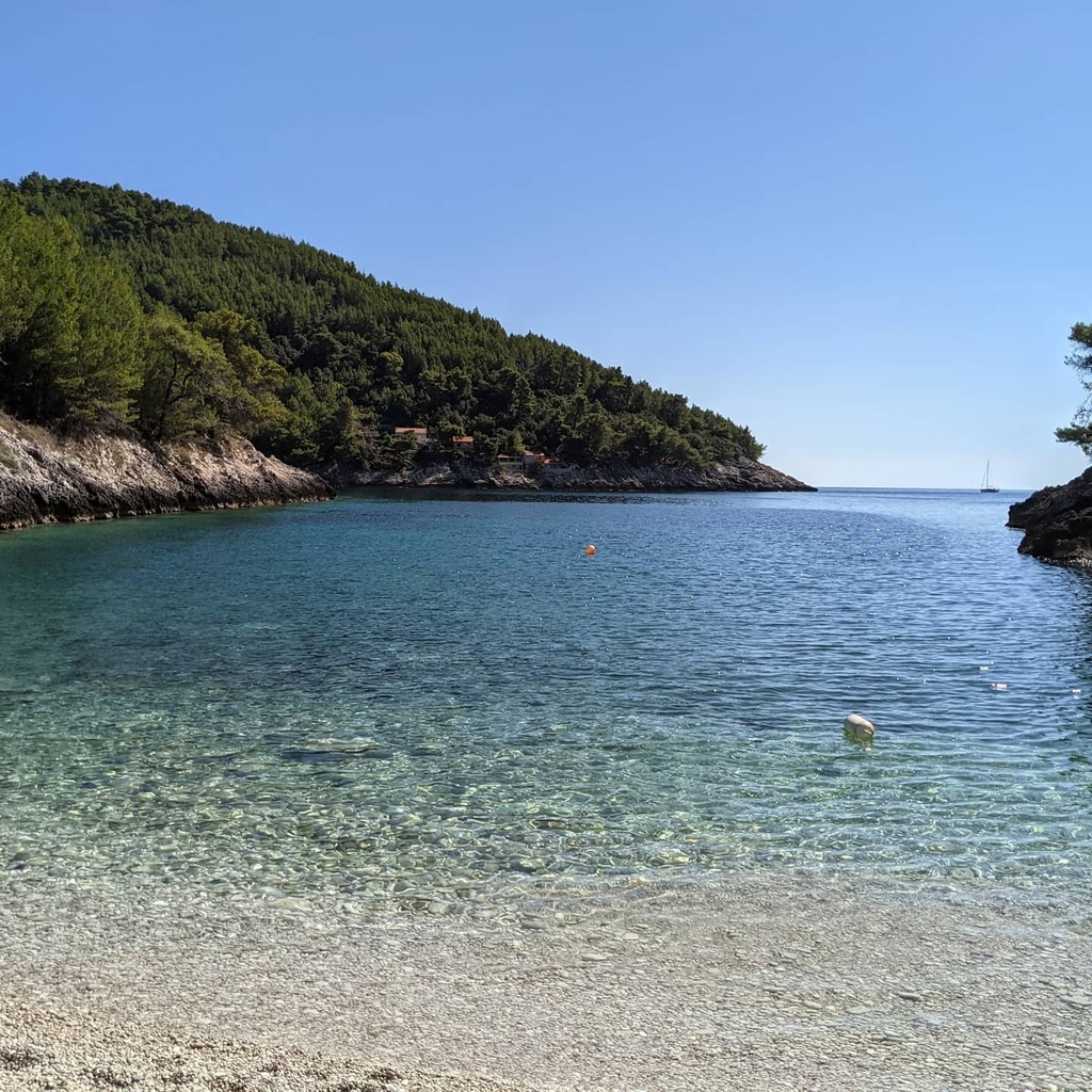 JonathanSzoke's tweet photo. We based ourselves on Korčula island and visited the surrounding areas. One of the most spectacular was Lastavo. A very special place. https://t.co/xSh9kyxH80 https://t.co/zERCMSW1gv