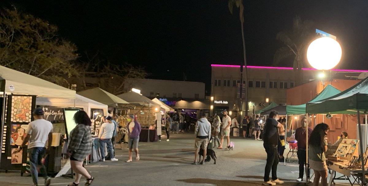 HillcrestFarmMk's tweet photo. If you like the Hillcrest Farmers Market, you'll love Walk in ART. It's Hillcrest's nighttime art market! Save the Date for Walk in Art on October 7 Stay tuned for information about our next featured artist and guest performers at https://t.co/ZuqzNFZOMQ. https://t.co/3aEIvqCHQE
