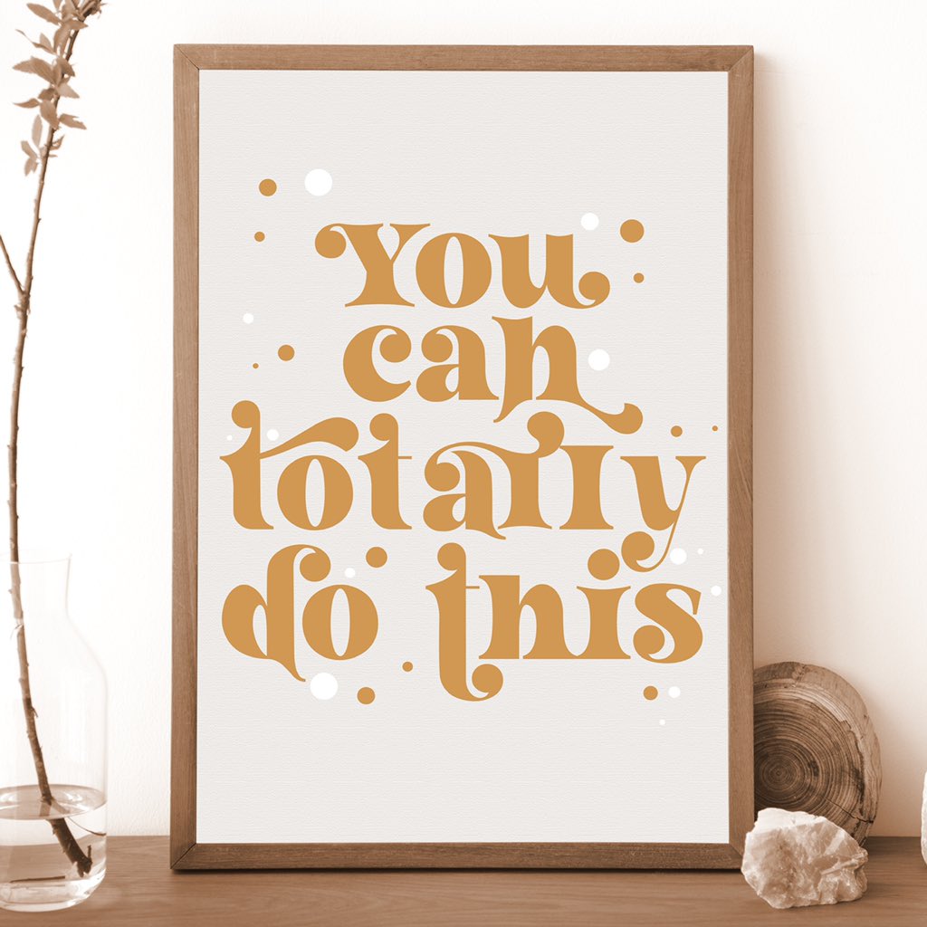 sam_mhull's tweet photo. What’s one thing you’ve made recently that you’re super proud of?💛

I’m completely in love with this quote print🥰

https://t.co/Bvtf5IZusf https://t.co/OLmRyK5uGI