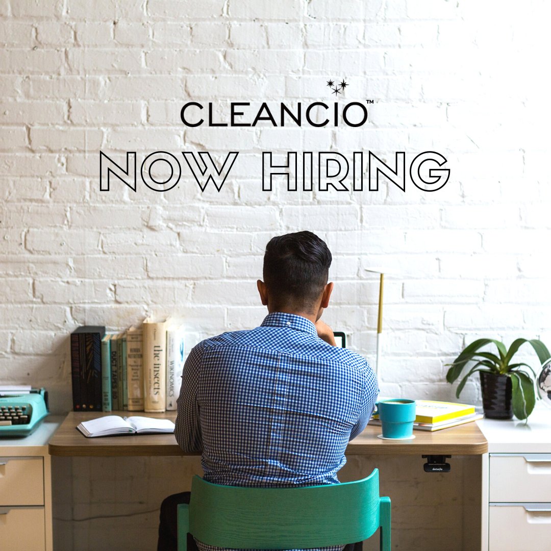 ✨🧼 Come work with us! 🧼✨

Cleancio is a #womanowned innovative start-up providing on-demand vacation rental cleaning services.

We are currently looking for talented individuals to join our team!

Visit cleancio.com/careers/ to apply! #NowHiring