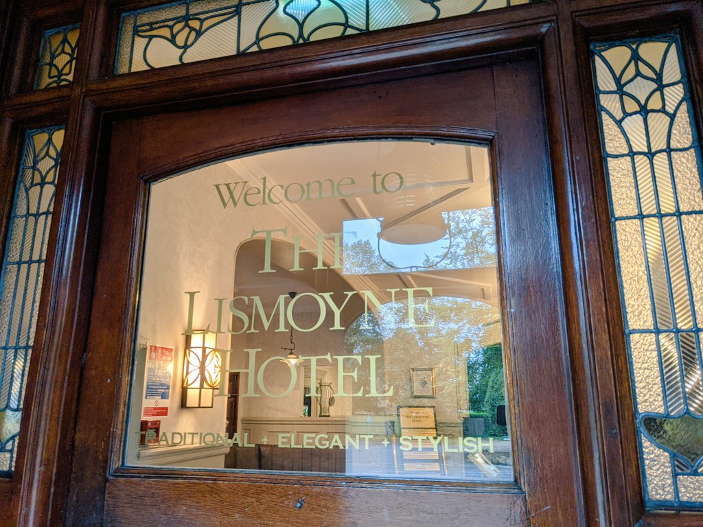 avoutsourced's tweet photo. If you are ever in the Fleet area may we recommend the @TheLismoyne for a comfortable stay. 👍 #avontour https://t.co/SYNUEE199M