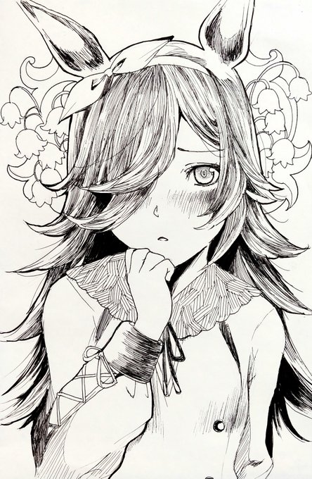 直近ウマ絵まとめ 