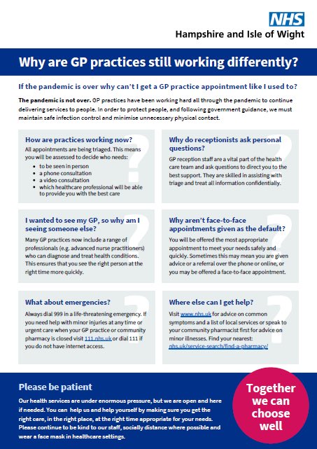 Health and Care Portsmouth tweet media