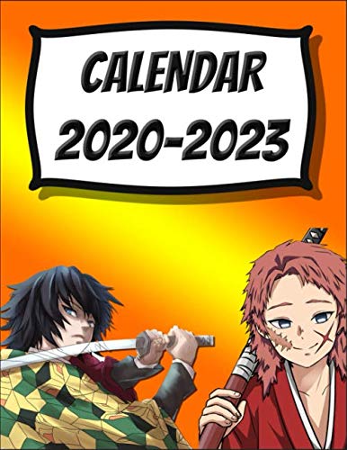 Demon Slayer: Kimetsu No Yaiba Calendar 2023