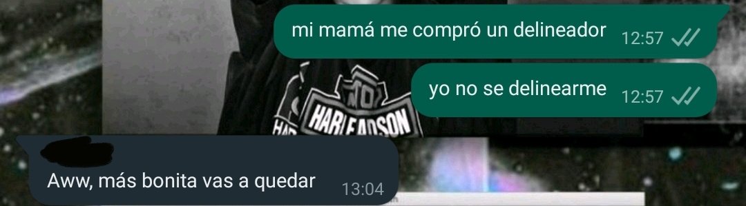 COMO ME VA A DECIR ESO$?$¿$,$¡×,×¡,××¡ tipo, obvio no sabe que me gusta, PERO IGUAL, QUE HACES FLACO CÁLLATE
