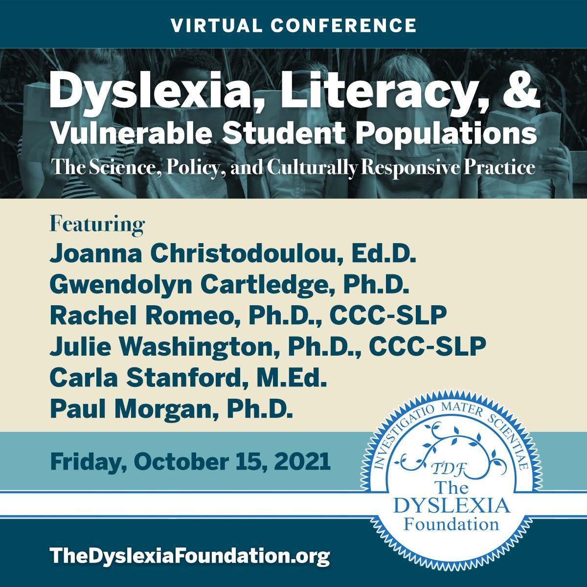 The Dyslexia Foundation tweet media