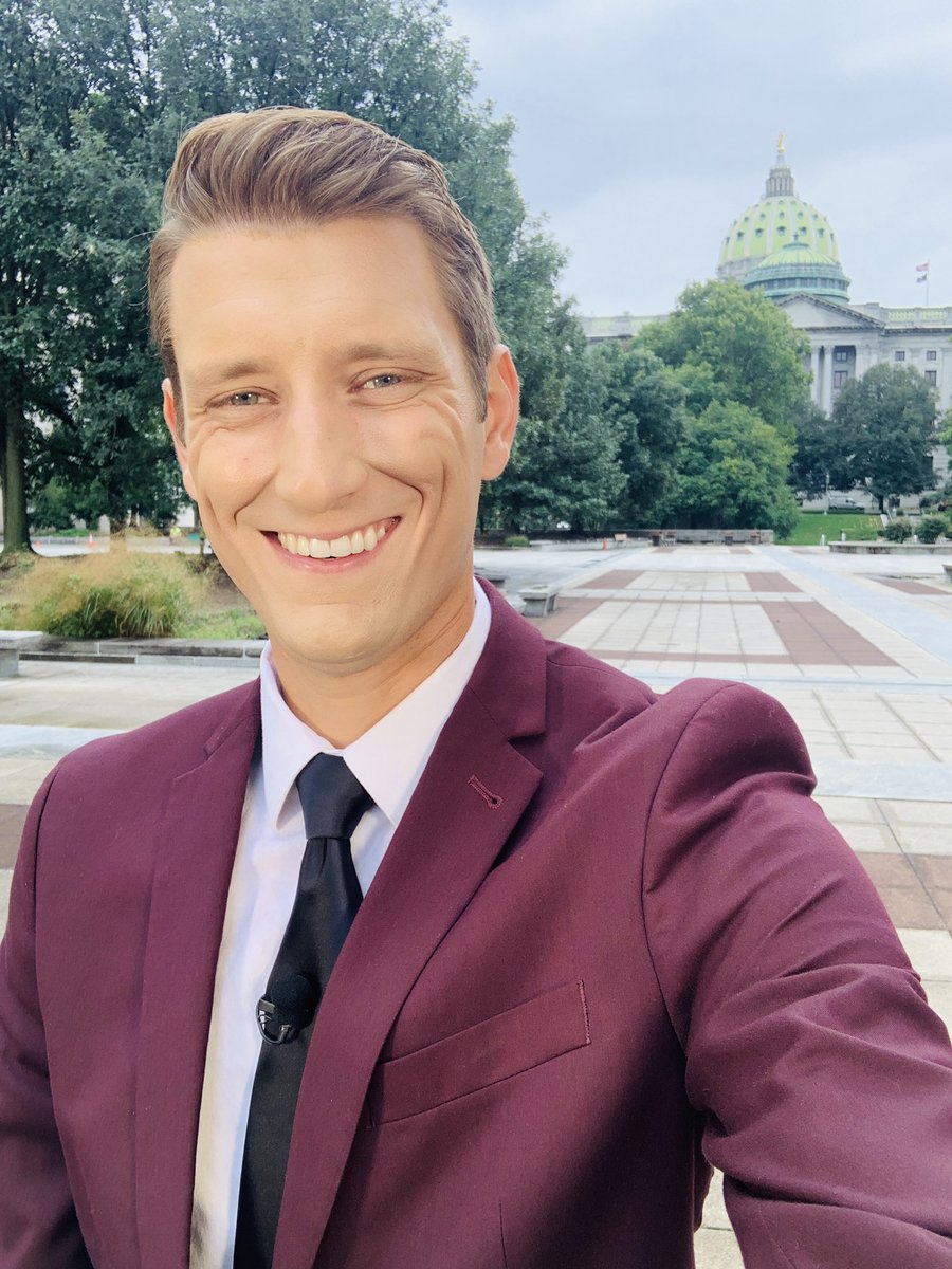 Ryan Eldredge (@ryanneldredge) on Twitter photo They broke out the bright lights and I broke out the burgundy for our latest <a href="/FaceTheStatePA/">Face The State</a> promo. Can’t wait to see this thing! <a href="/BseidersPhotog/">Bill Seiders</a> <a href="/CBS21NEWS/">CBS 21 News</a> They broke out the bright lights and I broke out the burgundy for our latest <a href="/FaceTheStatePA/">Face The State</a> promo. Can’t wait to see this thing! <a href="/BseidersPhotog/">Bill Seiders</a> <a href="/CBS21NEWS/">CBS 21 News</a>