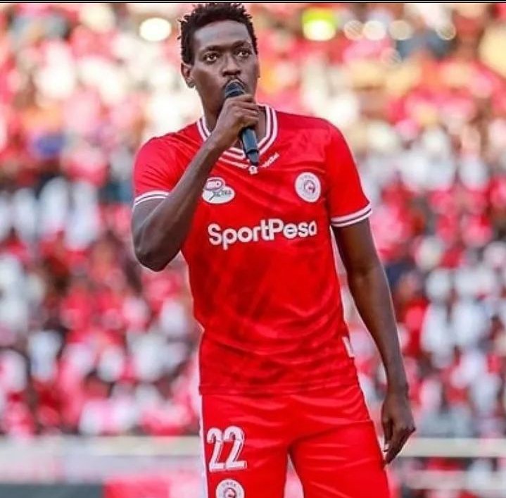 univenturetz's tweet photo. "Ndugu waandishi wahabari Bruno ni Rolemodel wangu" https://t.co/RqnsfJtQEo