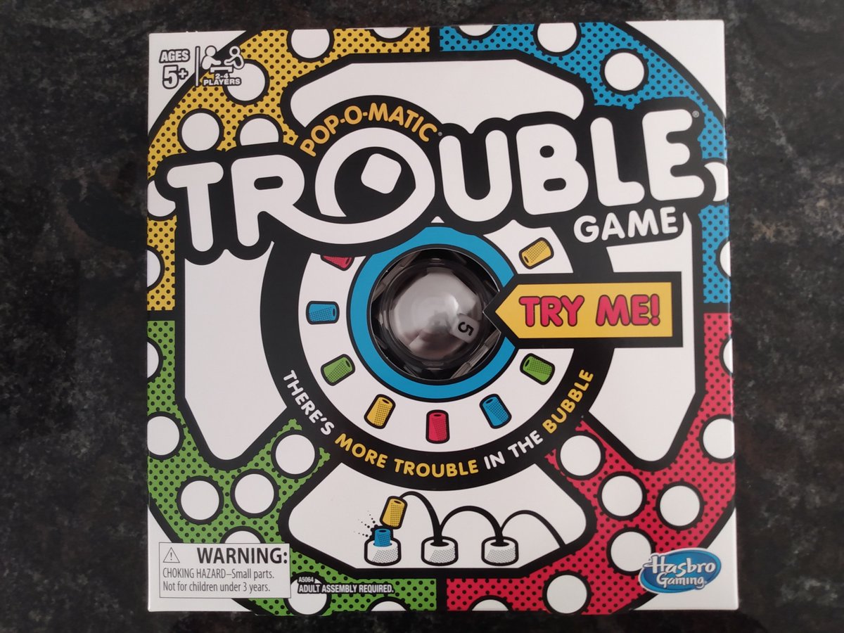 all_nostalgic's tweet photo. Anyone remember playing Trouble? 💕🎲♟️
#90sKid #Nostalgia #Childhood #Dice #Game #Collector #BoardGame #Trouble #PopOMatic https://t.co/lq6W4P0EjA