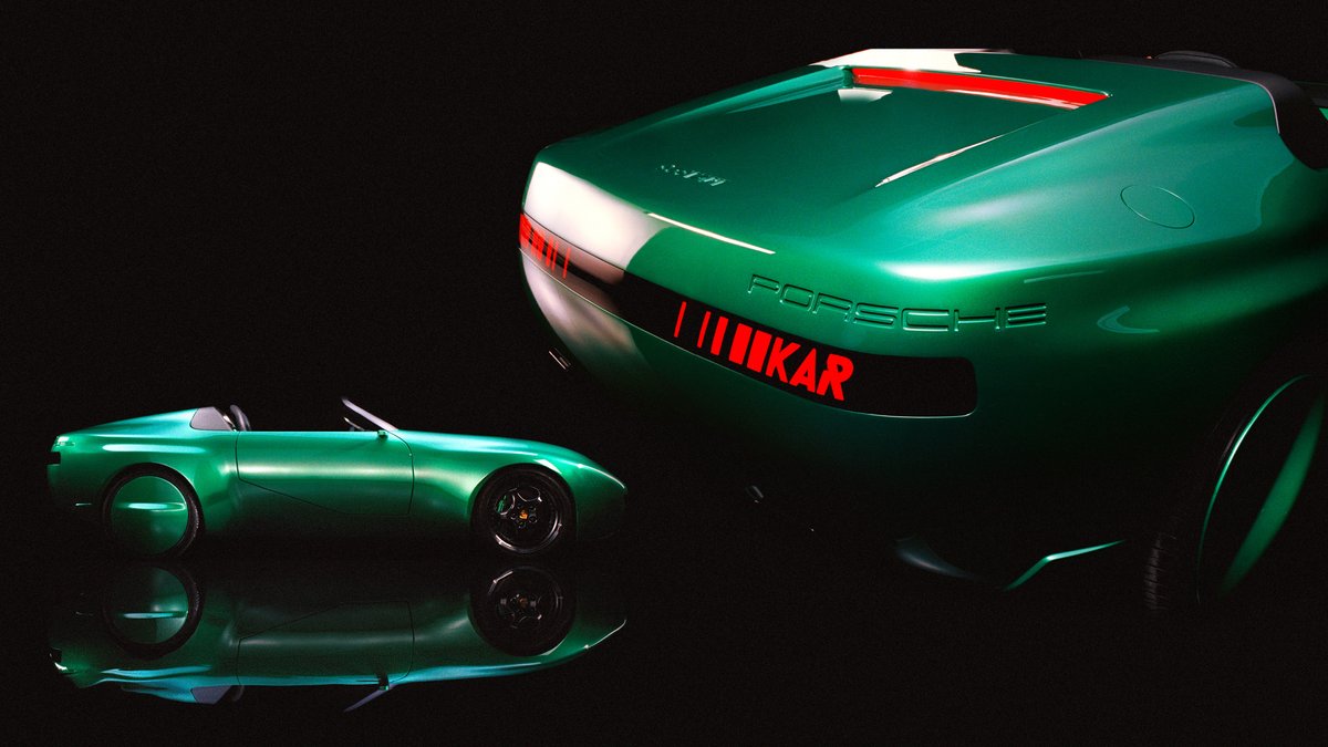 Porsche France (@porsche_france) on Twitter photo "Nous voulons que les gens sachent qu'il existe tout un univers autour de l'automobile auquel chacun peut se sentir connecté."
La 968 L'ART de <a href="/lartdelauto/">L'ART DE L'AUTOMOBILE</a> représente la communauté, la réalisation des rêves et une fenêtre sur l'avenir de la culture automobile. "Nous voulons que les gens sachent qu'il existe tout un univers autour de l'automobile auquel chacun peut se sentir connecté."
La 968 L'ART de <a href="/lartdelauto/">L'ART DE L'AUTOMOBILE</a> représente la communauté, la réalisation des rêves et une fenêtre sur l'avenir de la culture automobile.