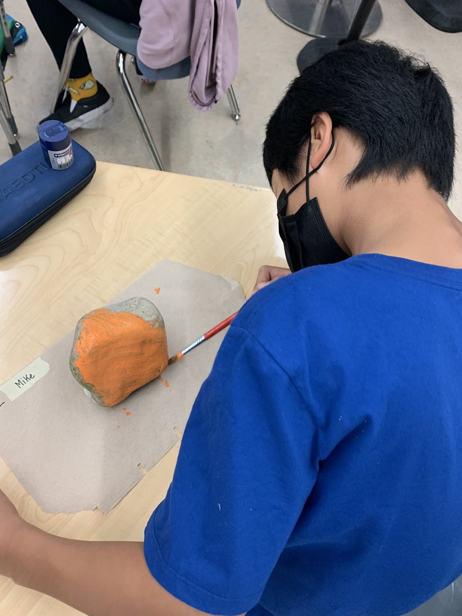 wdsgradesix's tweet photo. Preparing for a very special school wide project to honour National Truth and Reconciliation Day on September 30th. #wds #wdscares #wdsgradesix #cbearea1 #cbeindigenous https://t.co/OpK6qhiCU2