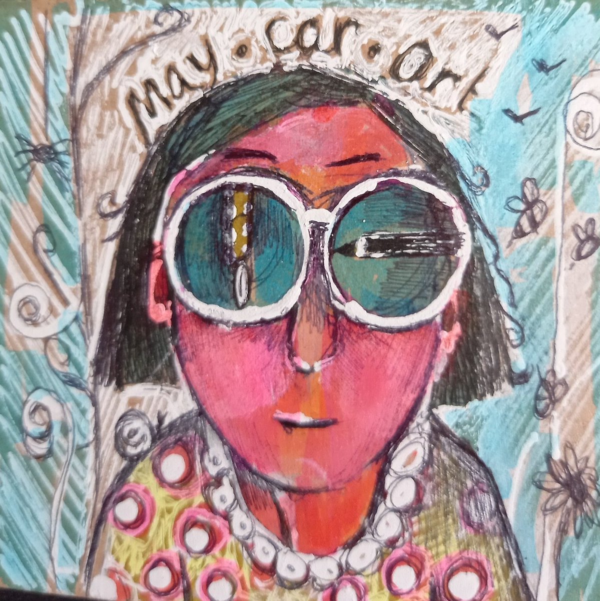 MayCar96708166's tweet photo. If your creative or even if you feel you are not ?all ideas, thoughts, words, objects, photos and etc's are very welcome here ...perhaps we might set a theme or start a club ? . #Art_scft #scftcreatives @nhs_scft https://t.co/PT23stZcYb
