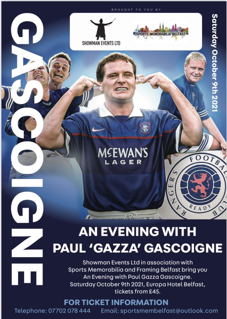 deangordon213's tweet photo. Less than 2 weeks to go! #aneveningwithgazza https://t.co/n9fXdcP39Q https://t.co/fuuoAn6mgJ
