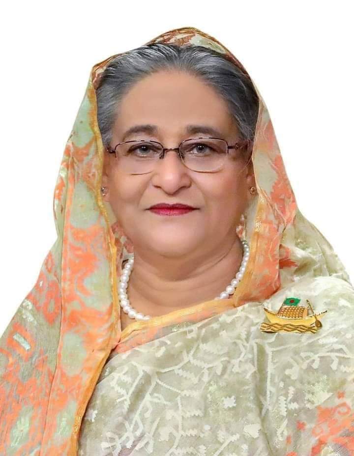 Happy birthday our honorable prime minister sheikh Hasina.May you live 100 years old 