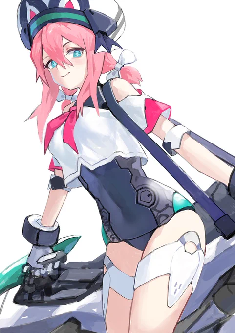 引けなかったけど素晴らしいキャラデザです水着セラ#ワーフリ 