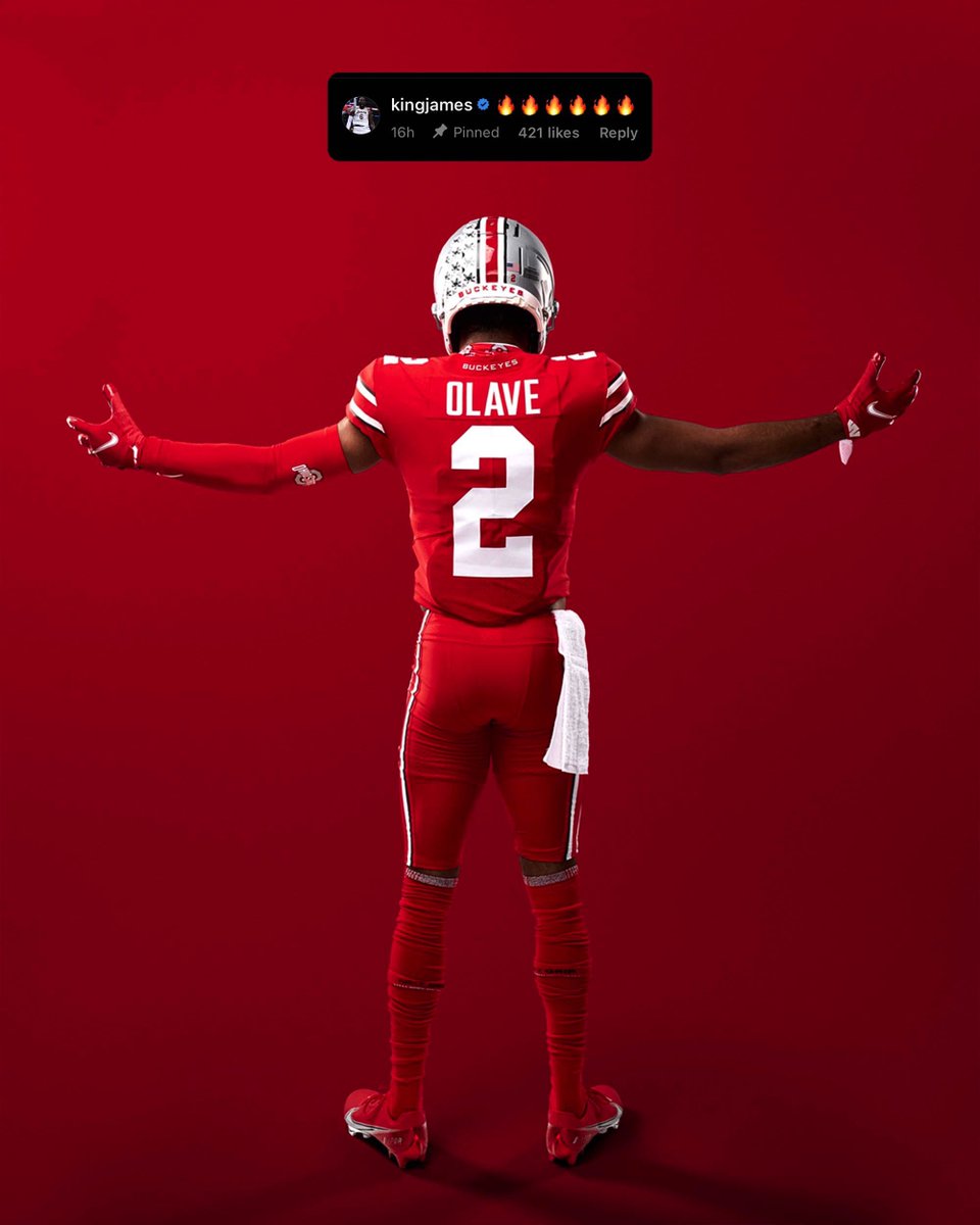 chris olave jersey color rush