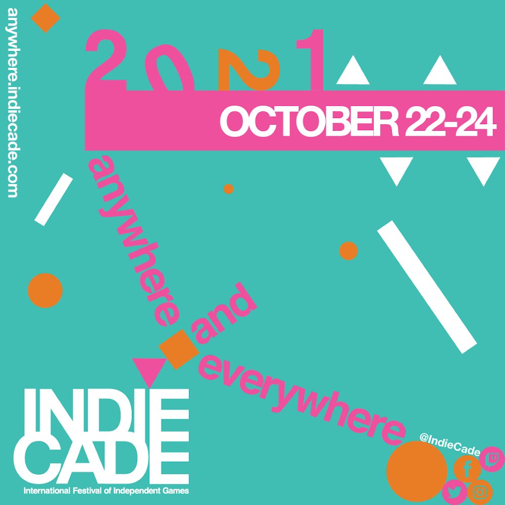 We’re delighted to be nominated for <a href="/IndieCade/">IndieCade 🕹️🌟</a>’s Impact Award!

It’s going to be a great weekend full of games and talented developers. 

Make sure to tune in! The IndieCade Festival will be online Oct 22-24 💗

anywhere.indiecade.com/awards/